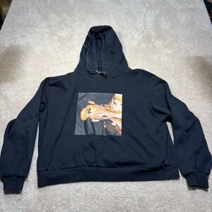 Ariana Grande Concert Tour Hooded Sweatshirt Adult Unisex XL Black Official